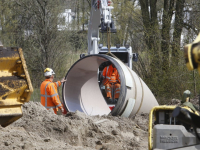 Aanleg Faunatunnel N3 ter hoogte van toerit Copernicusweg Dordrecht