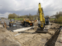 Aanleg Faunatunnel N3 ter hoogte van toerit Copernicusweg Dordrecht