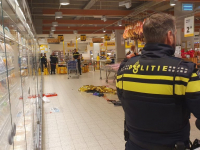 Verdachte steekincident supermarkt aangehouden