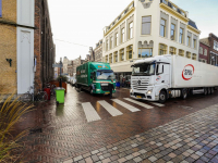 Verkeerschaos door meerdere wegafsluitingen in centrum van Dordrecht