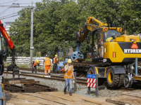 spoorwerkzaamheden ProRail Krommedijk Dordrecht