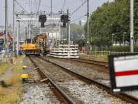 spoorwerkzaamheden ProRail Krommedijk Dordrecht
