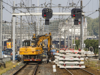 spoorwerkzaamheden ProRail Krommedijk Dordrecht