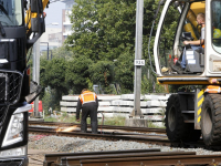 spoorwerkzaamheden ProRail Krommedijk Dordrecht