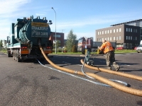 Wederom nieuwe verkeerssituatie Aquamarijnweg Dordrecht