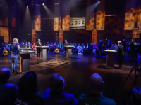 Verkiezingsdebat in Energiehuis gemeenteraadsverkiezingen 2022 Dordrecht