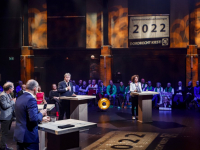 Verkiezingsdebat in Energiehuis gemeenteraadsverkiezingen 2022 Dordrecht