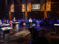 Verkiezingsdebat in Energiehuis gemeenteraadsverkiezingen 2022 Dordrecht