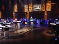 Verkiezingsdebat in Energiehuis gemeenteraadsverkiezingen 2022 Dordrecht