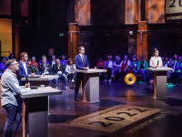 Verkiezingsdebat in Energiehuis gemeenteraadsverkiezingen 2022 Dordrecht