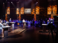 Verkiezingsdebat in Energiehuis gemeenteraadsverkiezingen 2022 Dordrecht