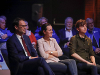 Verkiezingsdebat in Energiehuis gemeenteraadsverkiezingen 2022 Dordrecht