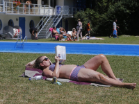 Zeker tot eind juli zomer