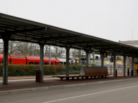 Lege stations in regio