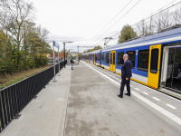 Weer treinen op gloednieuw station Dordrecht Zuid