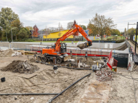 Weer treinen op gloednieuw station Dordrecht Zuid