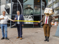 Opening Winkelcentrum Bieshof Dordrecht