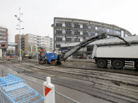 Werkzaamheden in en rondom Winkelcentrum Bieshof in volle gang Dordrecht