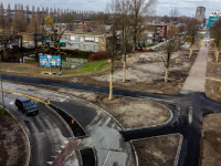 De zuidelijke entree van Wielwijk krijgt stapje voor stapje een ander uiterlijk Dordrecht