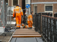 Onderhoudsbeurt voor voetgangers gedeelte Nieuwbrug Dordrecht