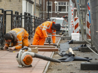 Onderhoudsbeurt voor voetgangers gedeelte Nieuwbrug Dordrecht