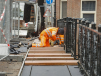 Onderhoudsbeurt voor voetgangers gedeelte Nieuwbrug Dordrecht