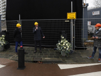 Onthulling en start sloop nieuw Sterrenburg Dordrecht