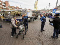 Weer looproutes op weekmarkten Dordrecht