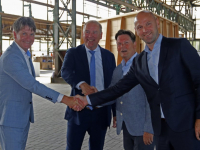 ondertekening contract Stadswerven