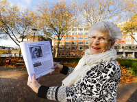 Portret Marry Huijgen Beverwijcksplein Dordrecht