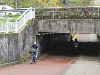 Fietstunnel onder N3 Dordrecht