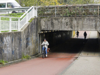Fietstunnel onder N3 Dordrecht