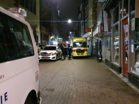 09032021-Verward-persoon-aangehouden-op-Voorstraat-Dordrecht-Tstolk