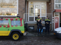 Verwarde man aangehouden na brandstichting