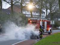 20162701 Auto uitgebrand op de Galileilaan in Dordrecht Tstolk