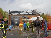 20172104 timmer- en onderhoudsbedrijf Van Dalen aan de Kraaihoek verwoest Papendrecht Tstolk 002