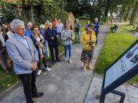 Onthulling straatnaam en informatiebord Aart Alblaspad De Staart Dordrecht