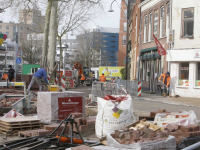 Werkzaamheden Vest in vollegang Dordrecht