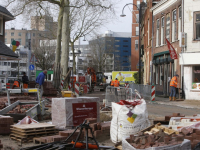 Werkzaamheden Vest in vollegang Dordrecht