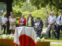 Opening veteranenperkje Park Merwestein Dordrecht