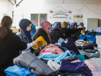Dordrecht zamelt in voor slachtoffers aardbeving Turkije Ayasofya Moskee Merwedestraat Dordrecht