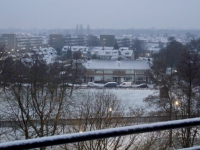 20170701 Overzicht van sneeuw val Leerparkpromenade Dordrecht Tstolk