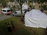 Vermoedelijk familiedrama Cremerstraat Papendrecht