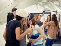 Workshop voor en door jongeren in het Dordrechts Museum - Fotografie Mascha Joustra