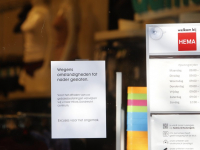 Hema Winkelcentrum Bieshof tot nader gesloten Dordrecht