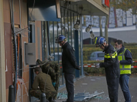 Plofkraak ABN Amro Van Eesterenplein WC Bieshof Dordrecht