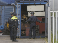 Inval bij bedrijf Touwslagerstraat Ridderkerk