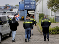 Inval bij bedrijf Touwslagerstraat Ridderkerk