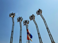 Vijf nieuwe ladderwagens voor brandweer in regio Dordrecht