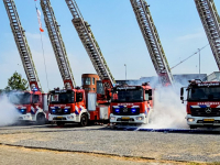 Vijf nieuwe ladderwagens voor brandweer in regio Dordrecht